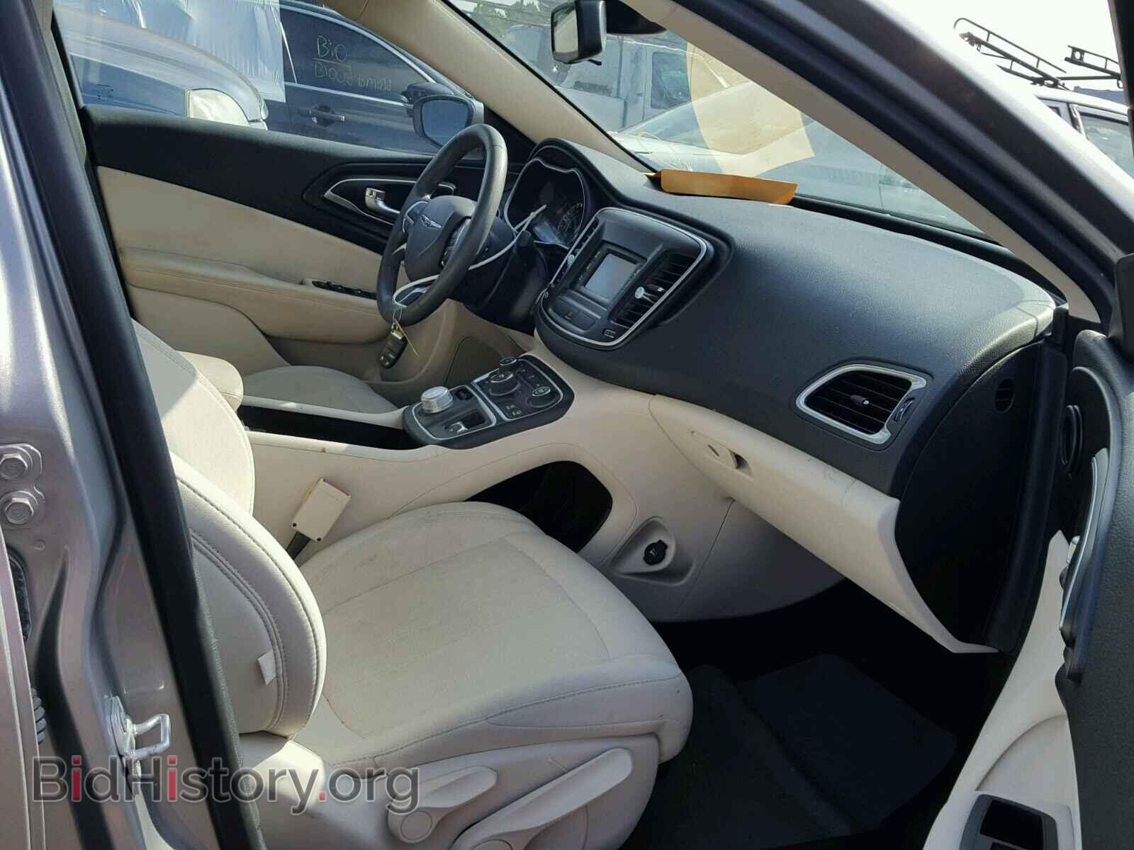 2016 CHRYSLER 200 - VIN: 1C3CCCAB8GN142510 - Photo 5
