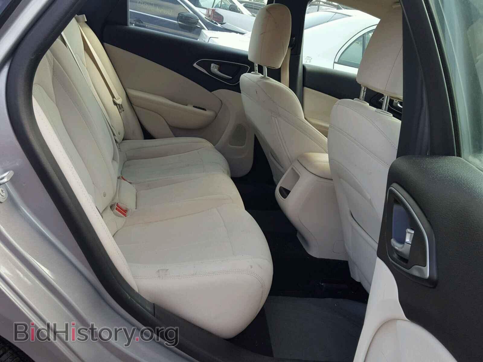 2016 CHRYSLER 200 - VIN: 1C3CCCAB8GN142510 - Photo 6