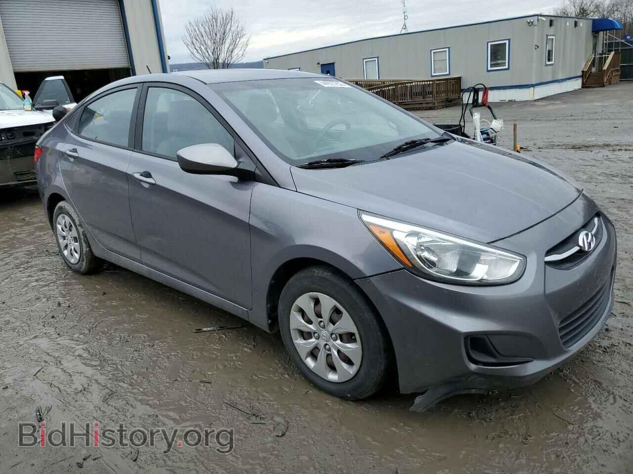 2015 HYUNDAI ACCENT - VIN: KMHCT4AE0FU916678 - Фото 4