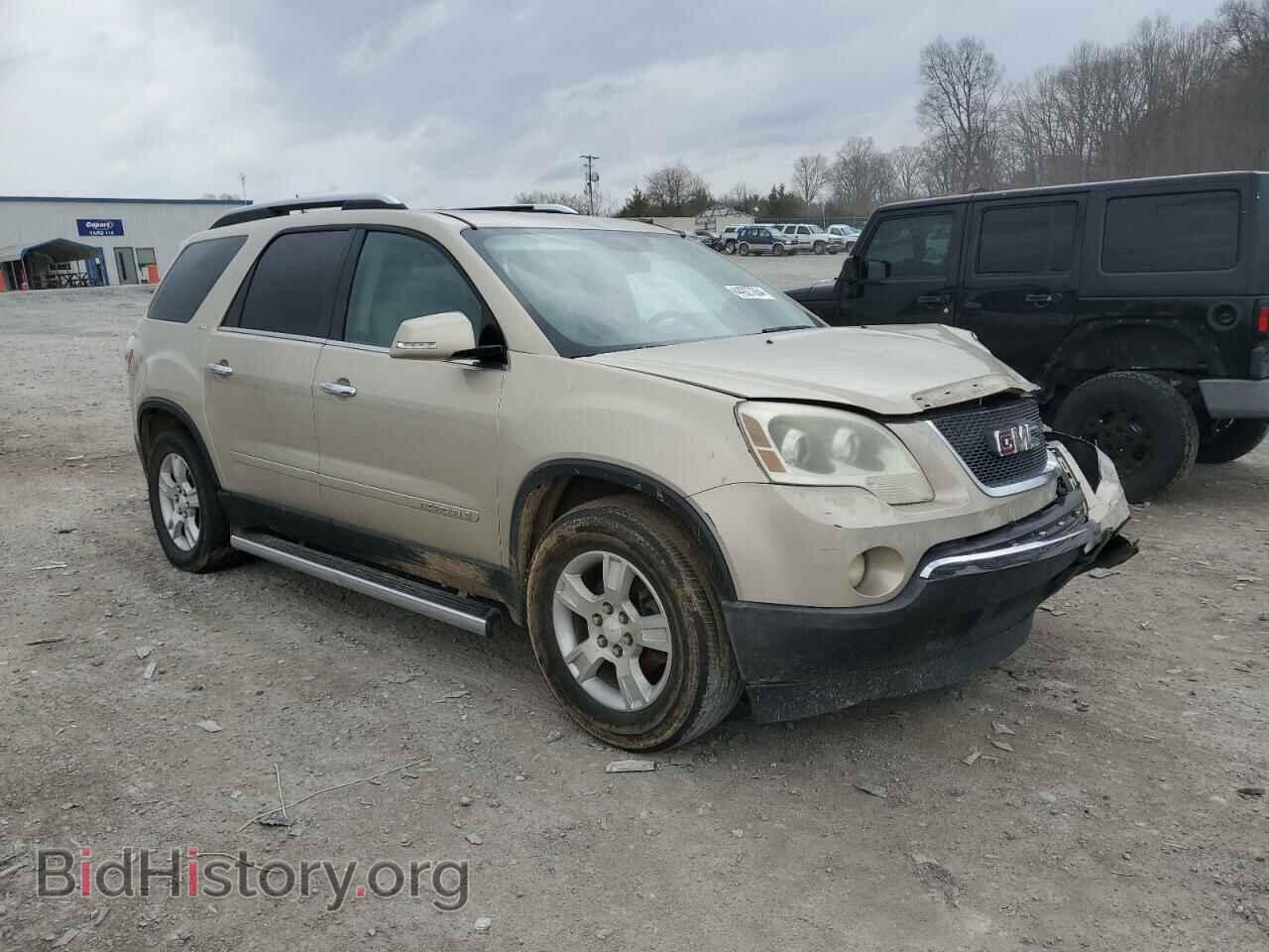 2008 GMC ACADIA - VIN: 1GKER23728J138648 - Фото 4