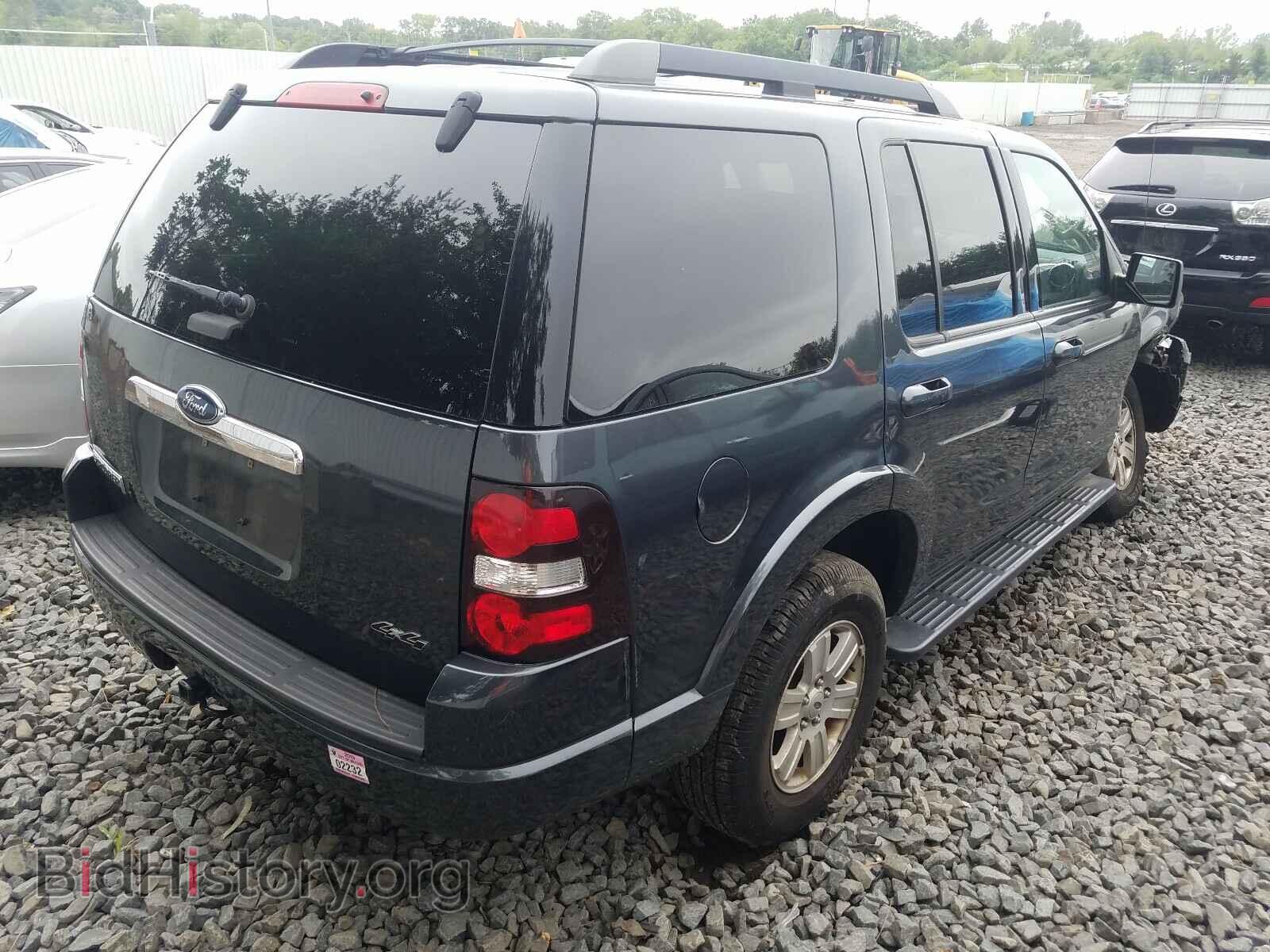 2010 FORD EXPLORER - VIN: 1FMEU7DE2AUA79377 - Фото 4