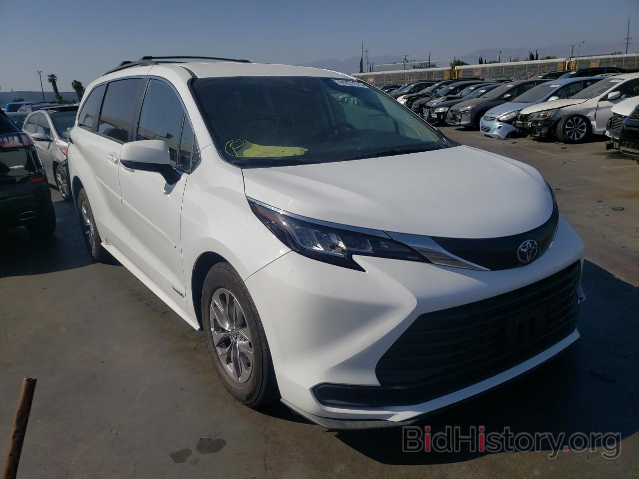 Photo 5TDKRKEC9MS034387 - TOYOTA SIENNA 2021