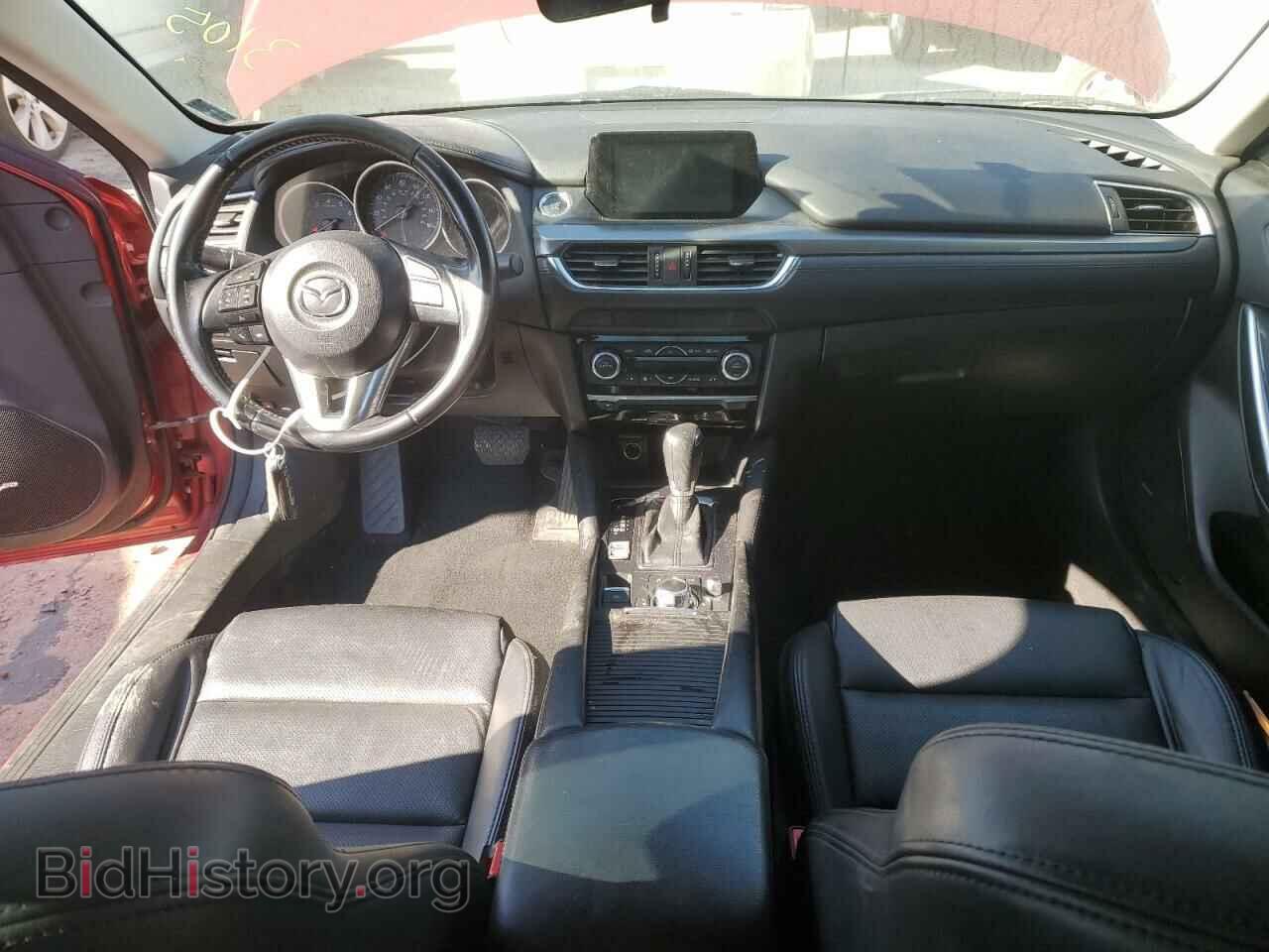 2016 MAZDA 6 - VIN: JM1GJ1V51G1483265 - Фото 8