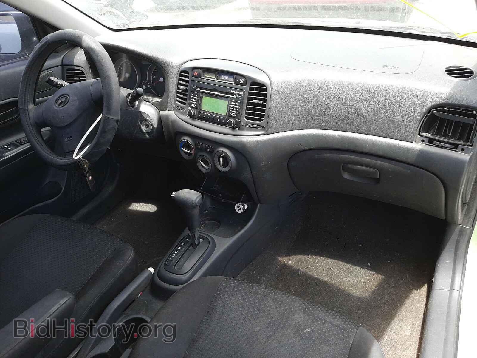 2010 HYUNDAI ACCENT - VIN: KMHCM3AC7AU170891 - Фото 9