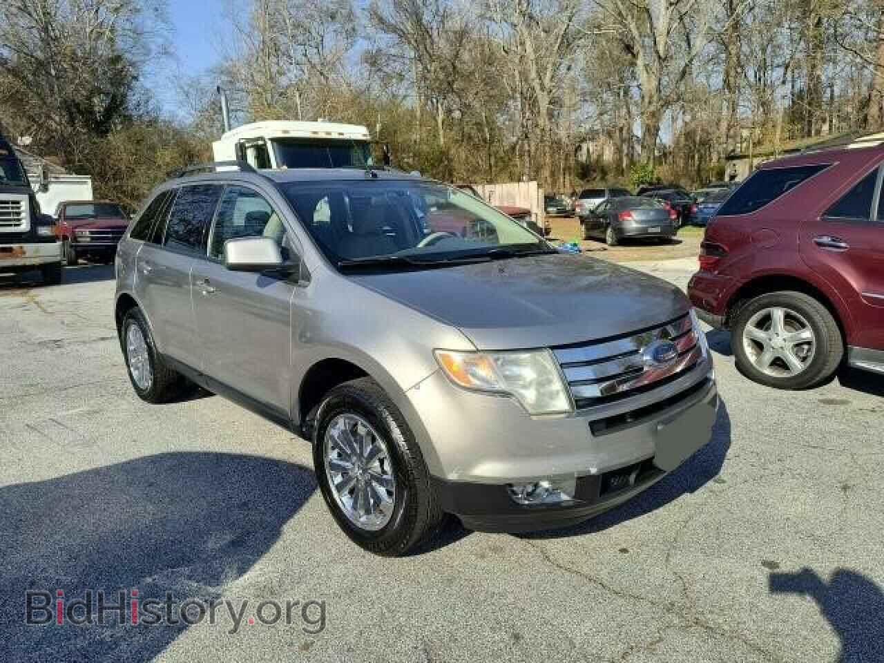 Photo 2FMDK38CX8BA70347 - FORD EDGE 2008