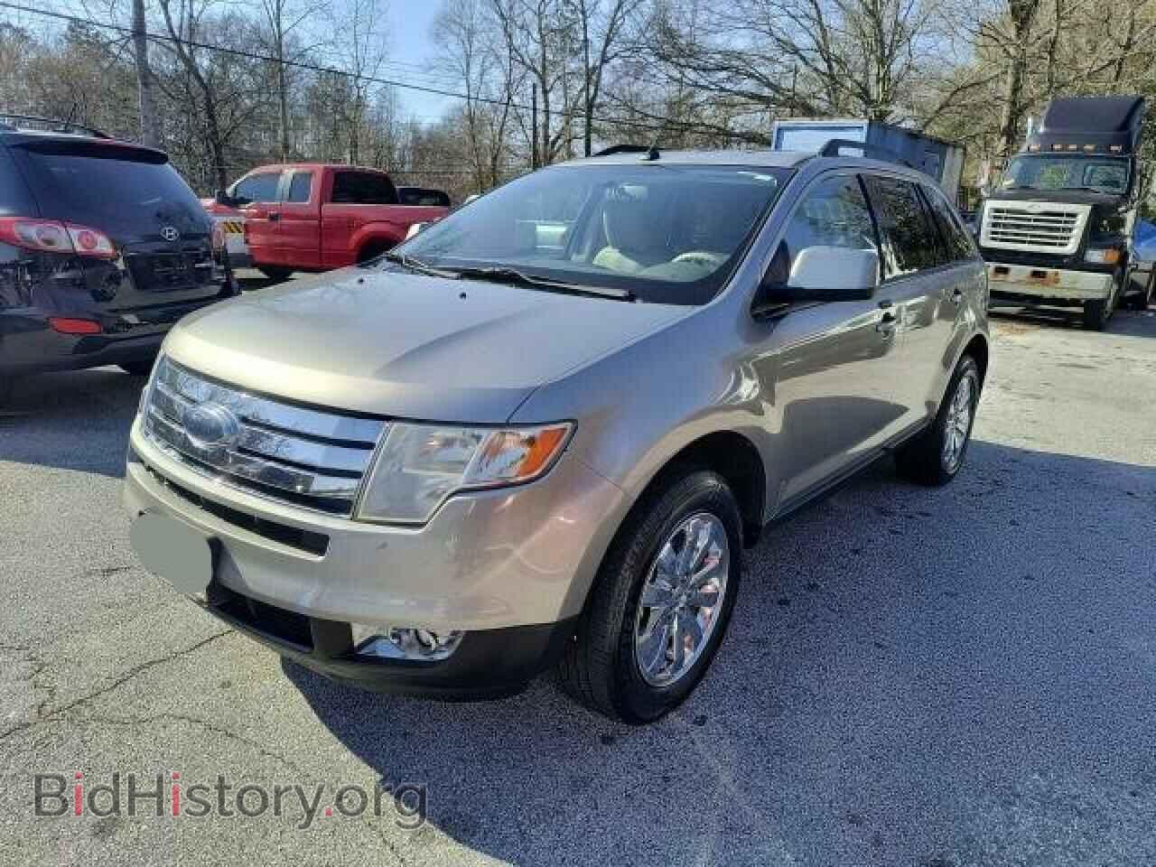 2008 FORD EDGE - VIN: 2FMDK38CX8BA70347 - Фото 2