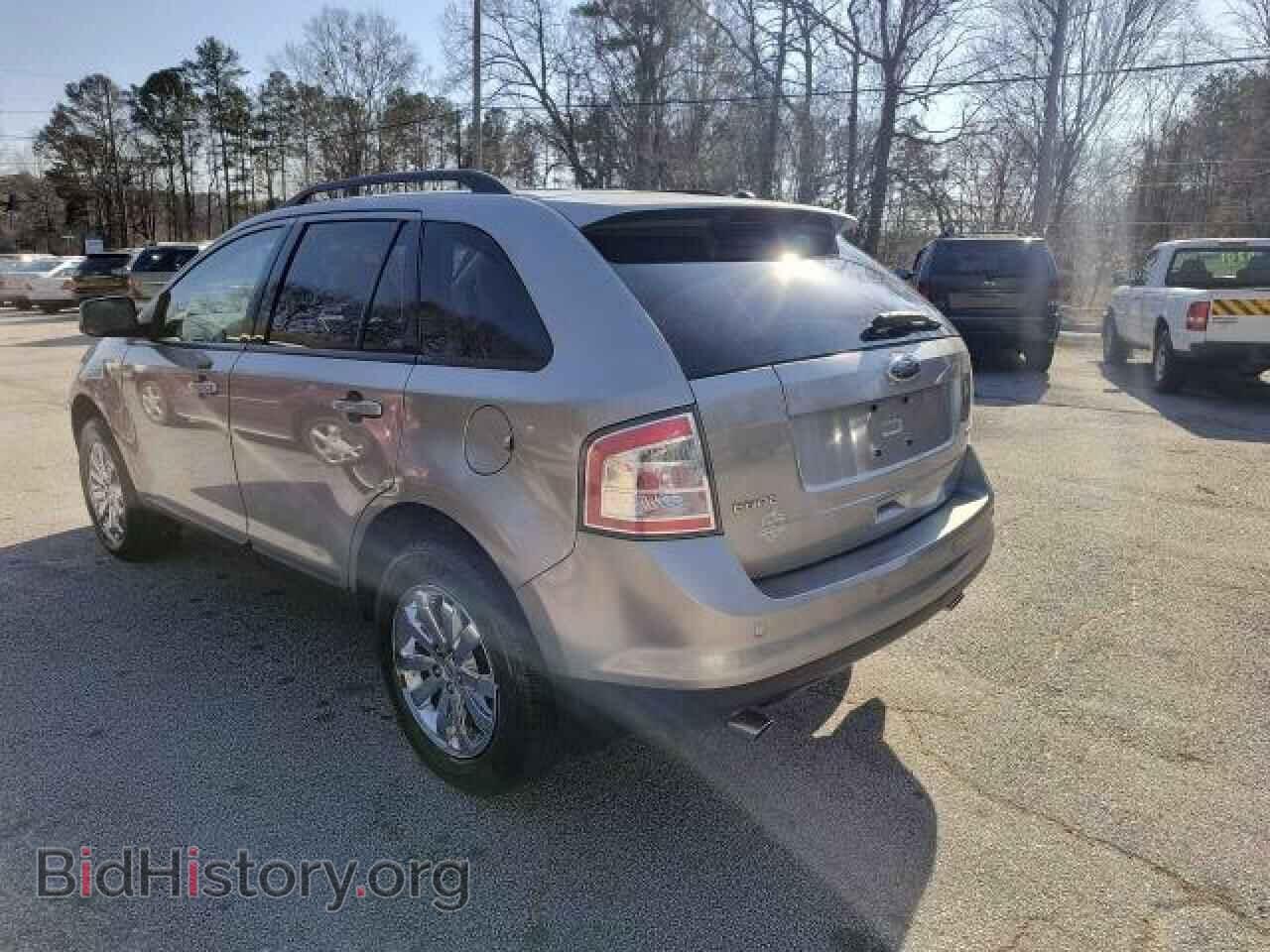 2008 FORD EDGE - VIN: 2FMDK38CX8BA70347 - Фото 3