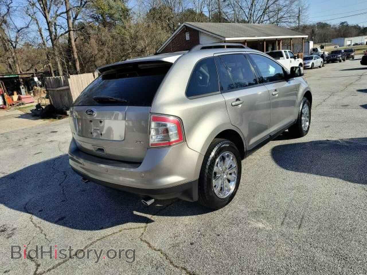 2008 FORD EDGE - VIN: 2FMDK38CX8BA70347 - Фото 4