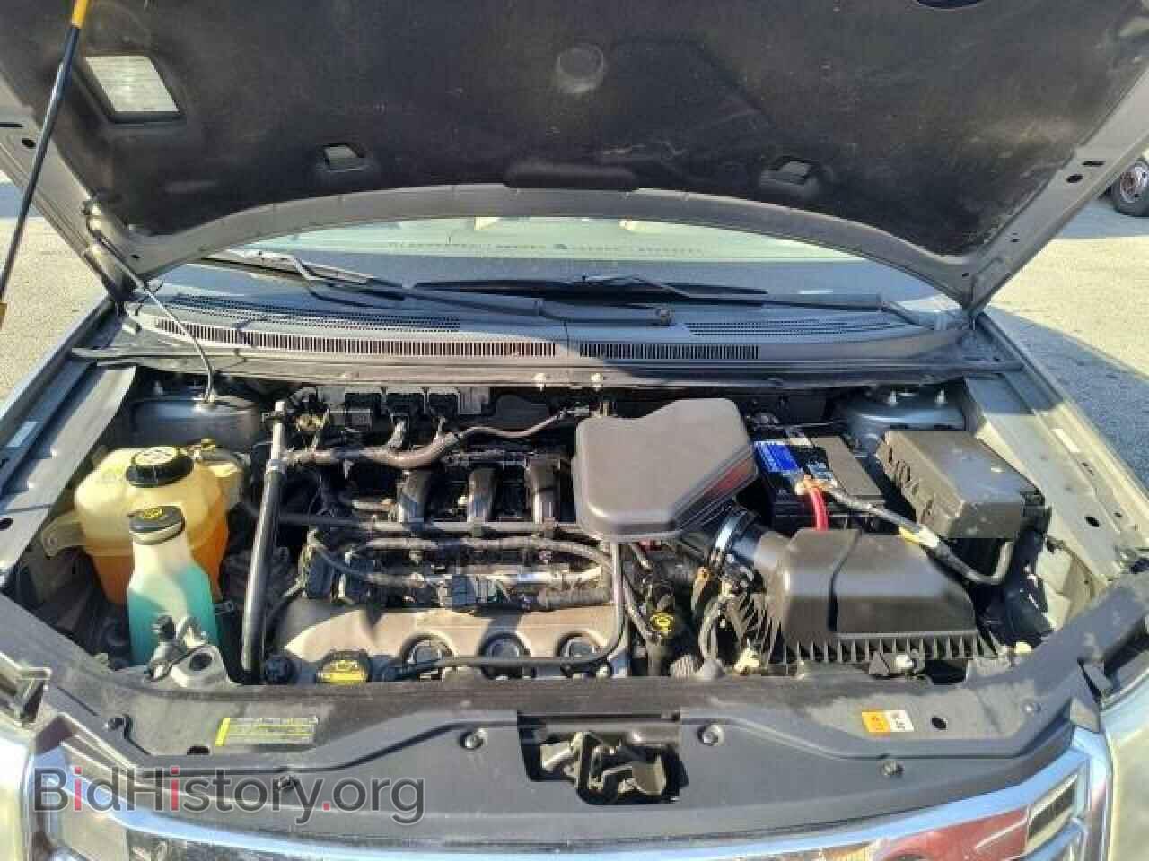 2008 FORD EDGE - VIN: 2FMDK38CX8BA70347 - Фото 7