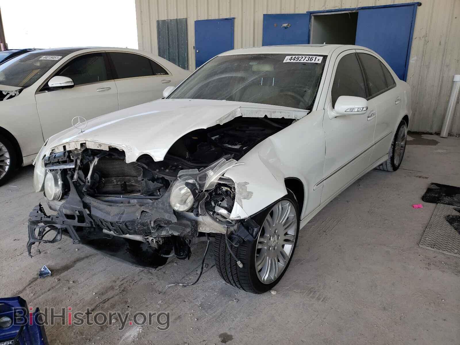2007 MERCEDES-BENZ E CLASS - VIN: WDBUF56XX7B088327 - Фото 2