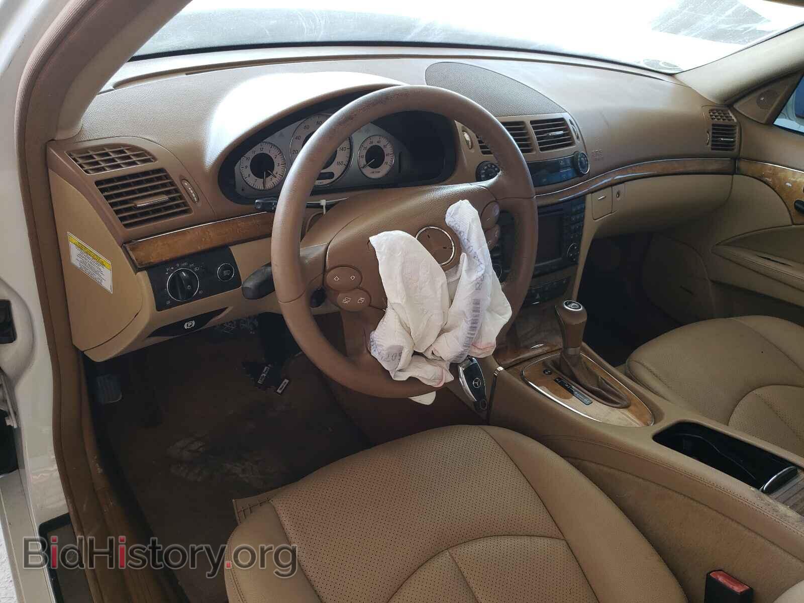 2007 MERCEDES-BENZ E CLASS - VIN: WDBUF56XX7B088327 - Фото 9