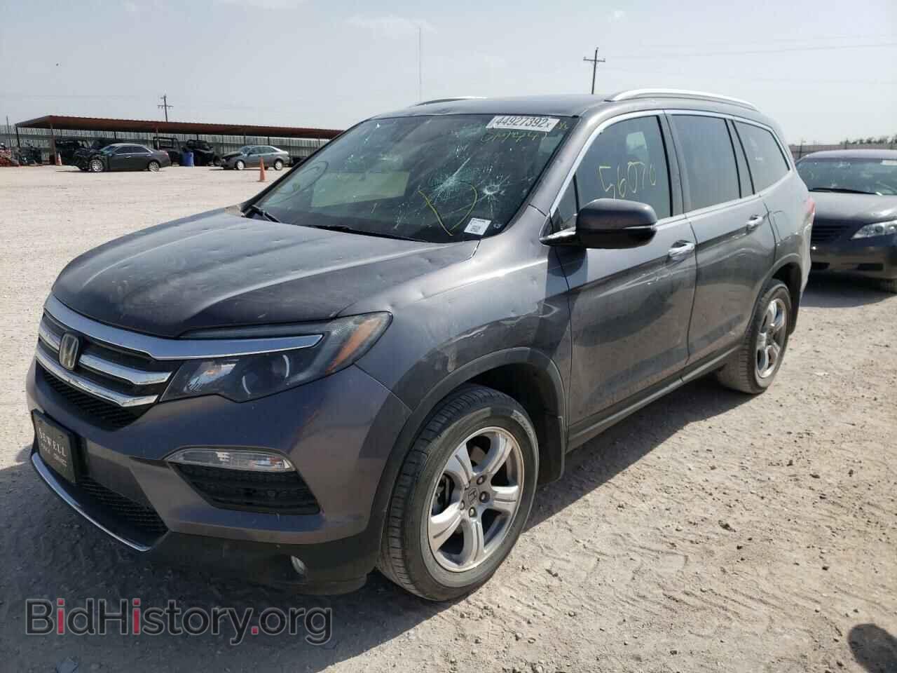 2017 HONDA PILOT - VIN: 5FNYF5H94HB019441 - Фото 2