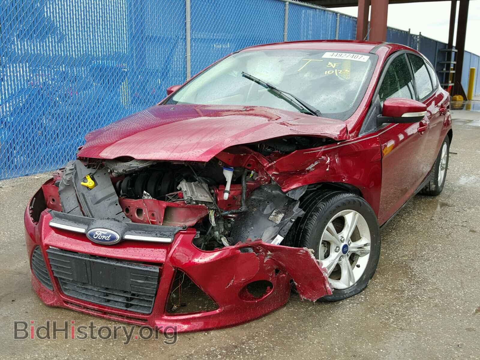 2014 FORD FOCUS - VIN: 1FADP3K21EL443590 - Фото 2