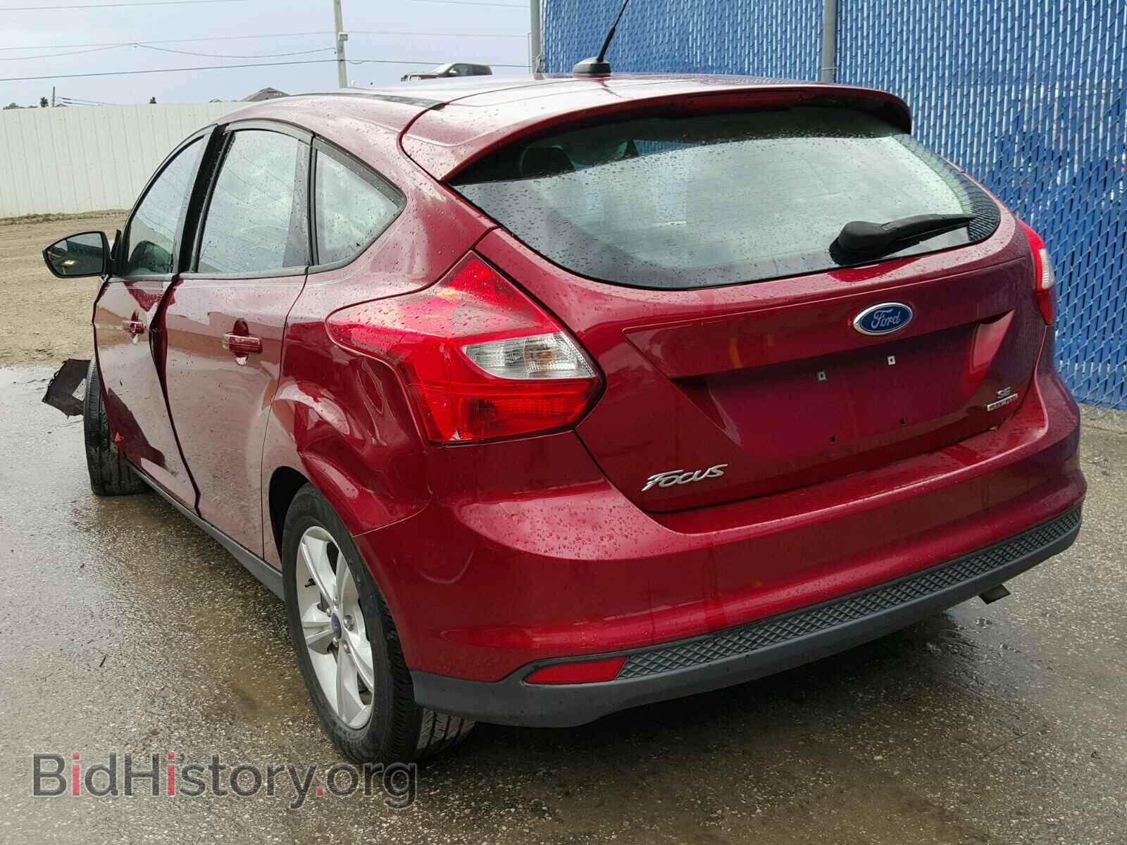 2014 FORD FOCUS - VIN: 1FADP3K21EL443590 - Фото 3