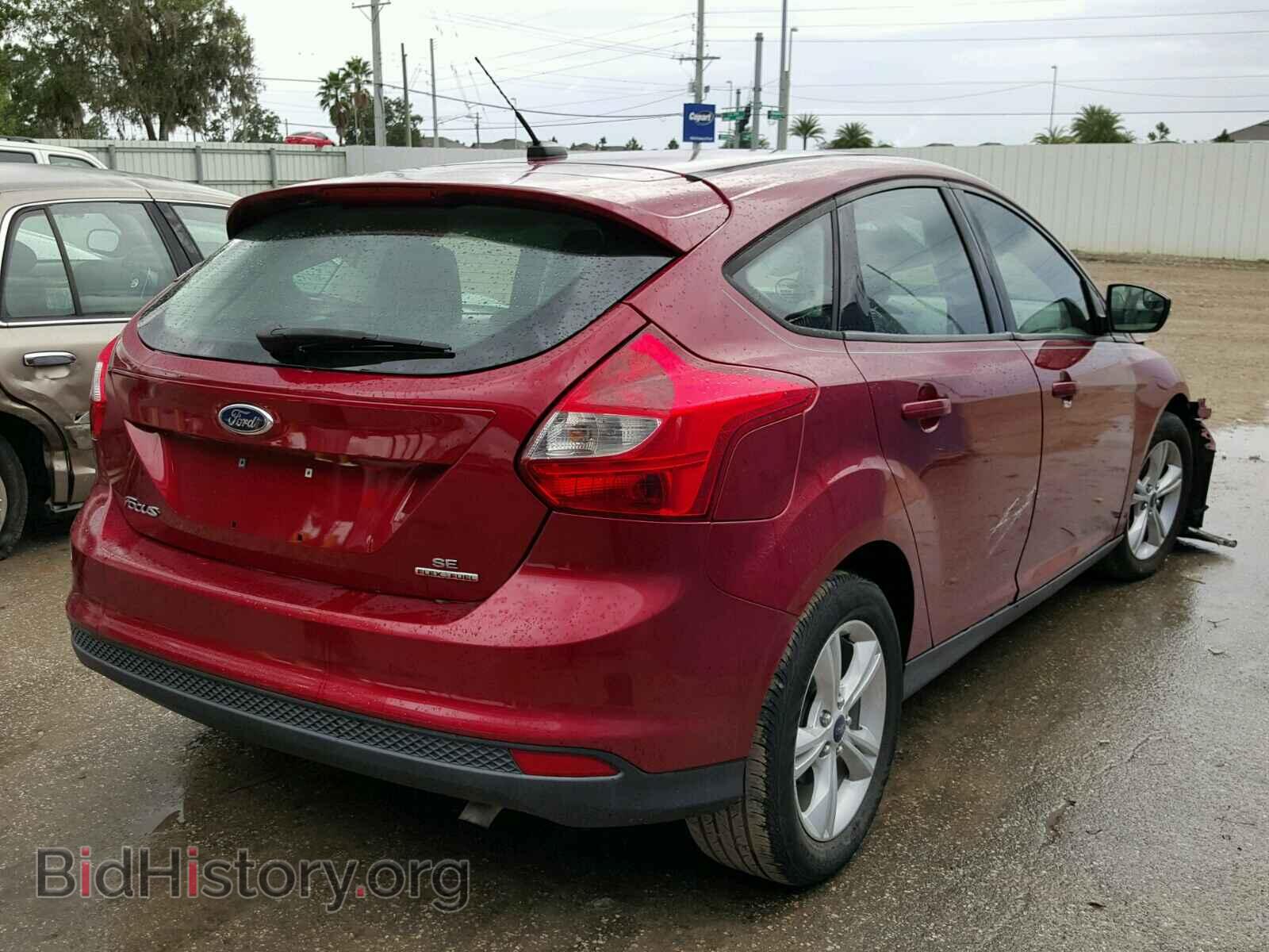 2014 FORD FOCUS - VIN: 1FADP3K21EL443590 - Фото 4