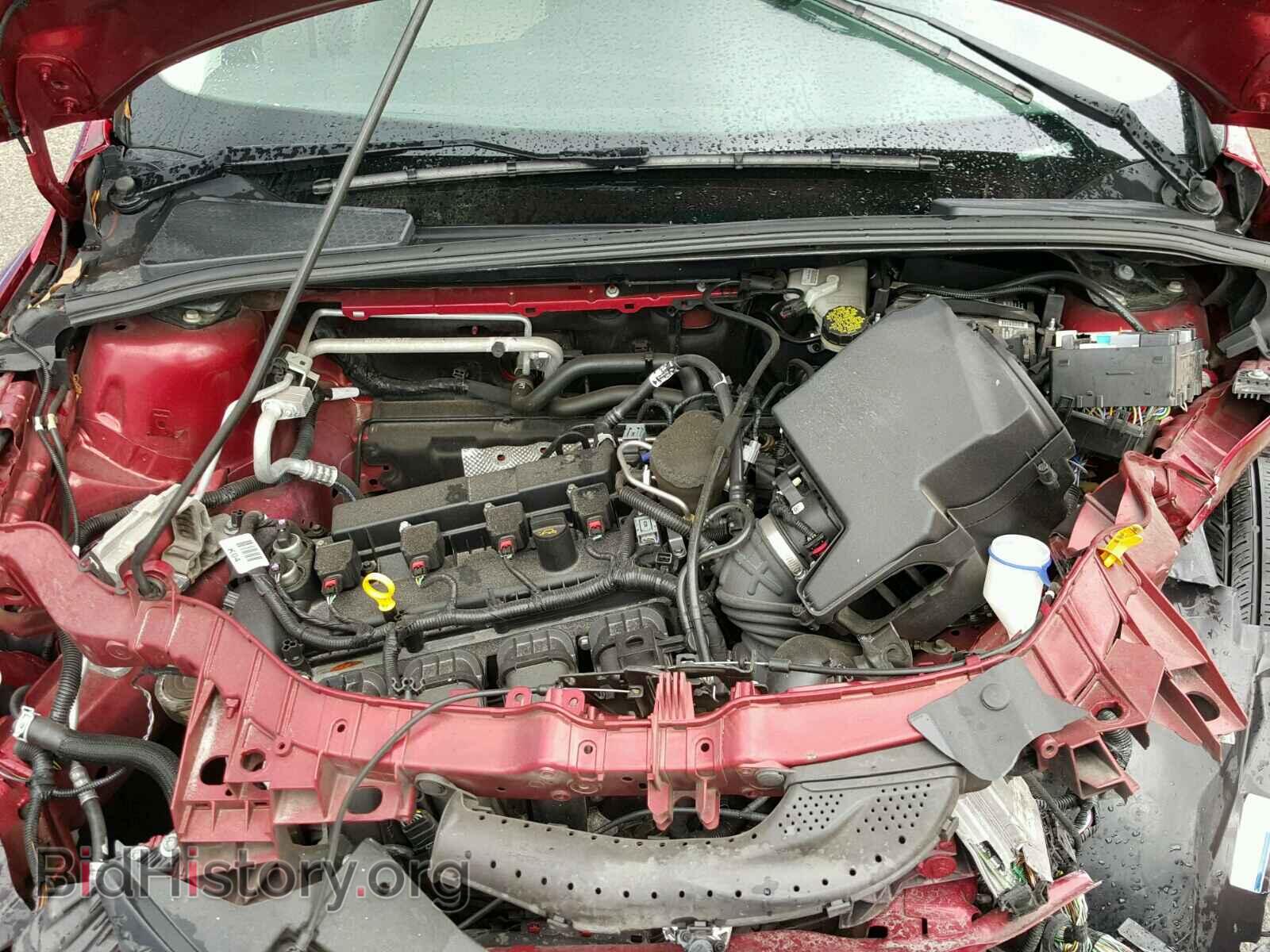 2014 FORD FOCUS - VIN: 1FADP3K21EL443590 - Фото 7