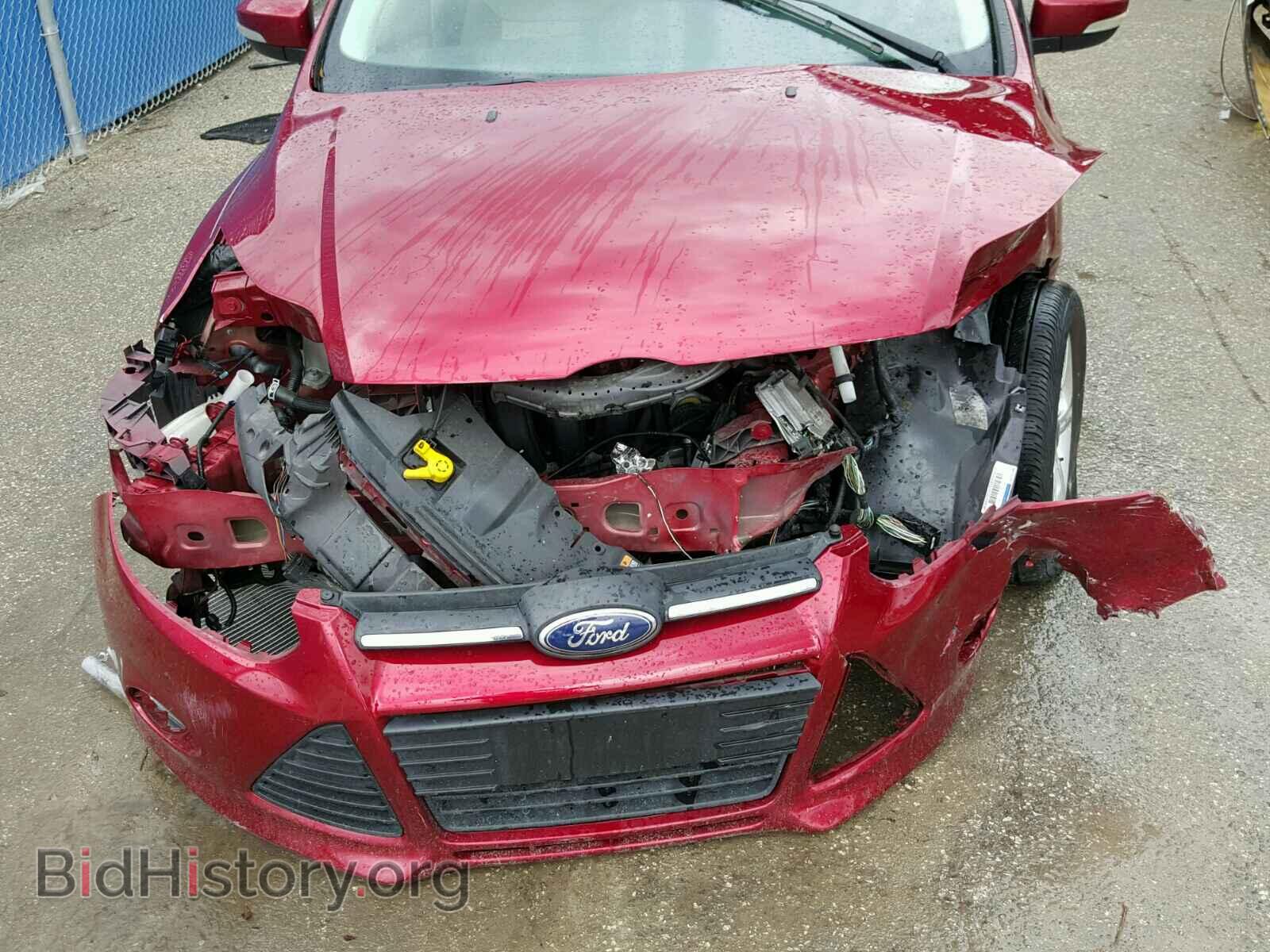 2014 FORD FOCUS - VIN: 1FADP3K21EL443590 - Фото 9