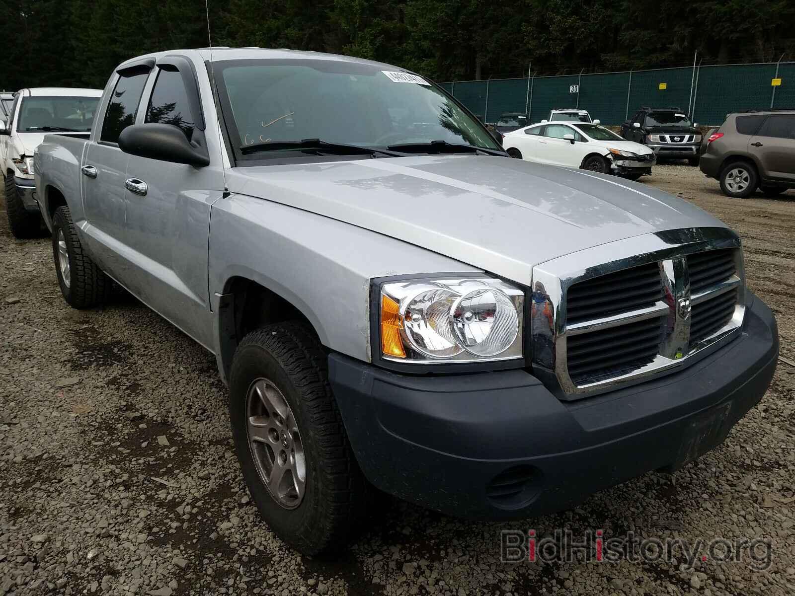 Photo 1D7HE48N66S598688 - DODGE DAKOTA 2006