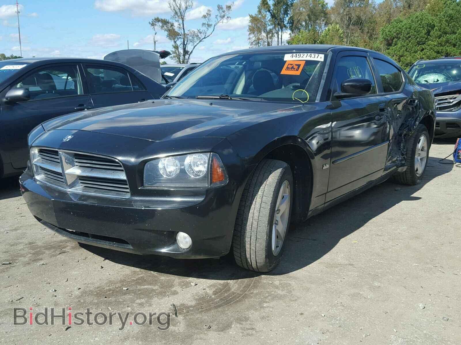 2010 DODGE CHARGER - VIN: 2B3CA3CV3AH228074 - Фото 2