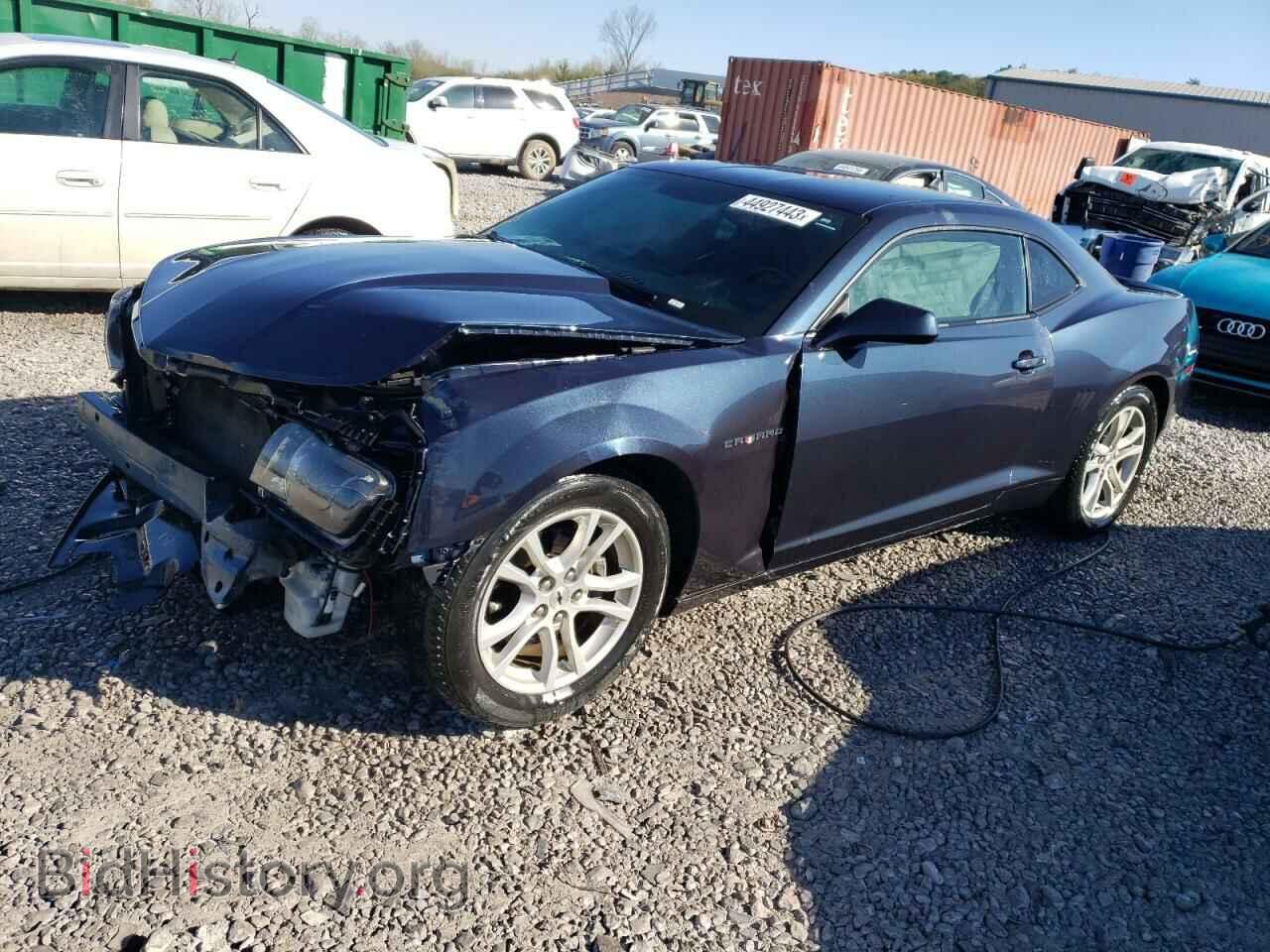 Photo 2G1FB1E34D9207315 - CHEVROLET CAMARO 2013