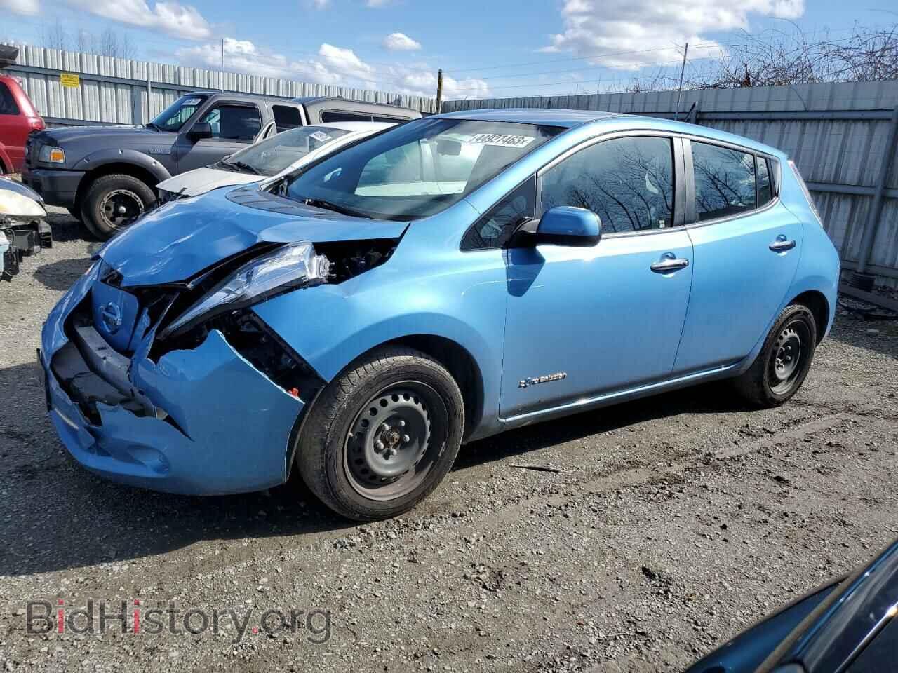 Фотография 1N4AZ0CP4DC413827 - NISSAN LEAF 2013
