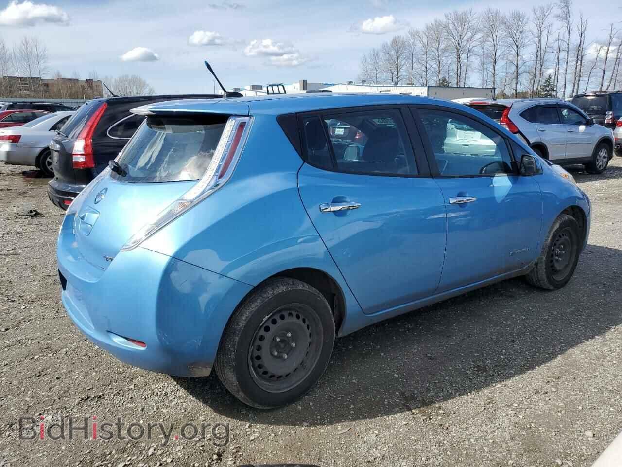 2013 NISSAN LEAF - VIN: 1N4AZ0CP4DC413827 - Фото 3