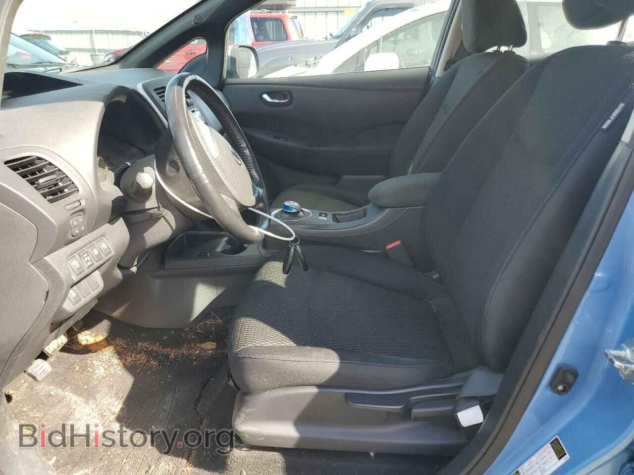 2013 NISSAN LEAF - VIN: 1N4AZ0CP4DC413827 - Фото 7