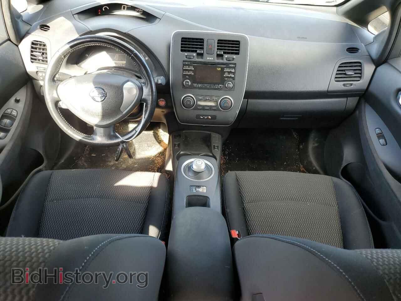 2013 NISSAN LEAF - VIN: 1N4AZ0CP4DC413827 - Фото 8