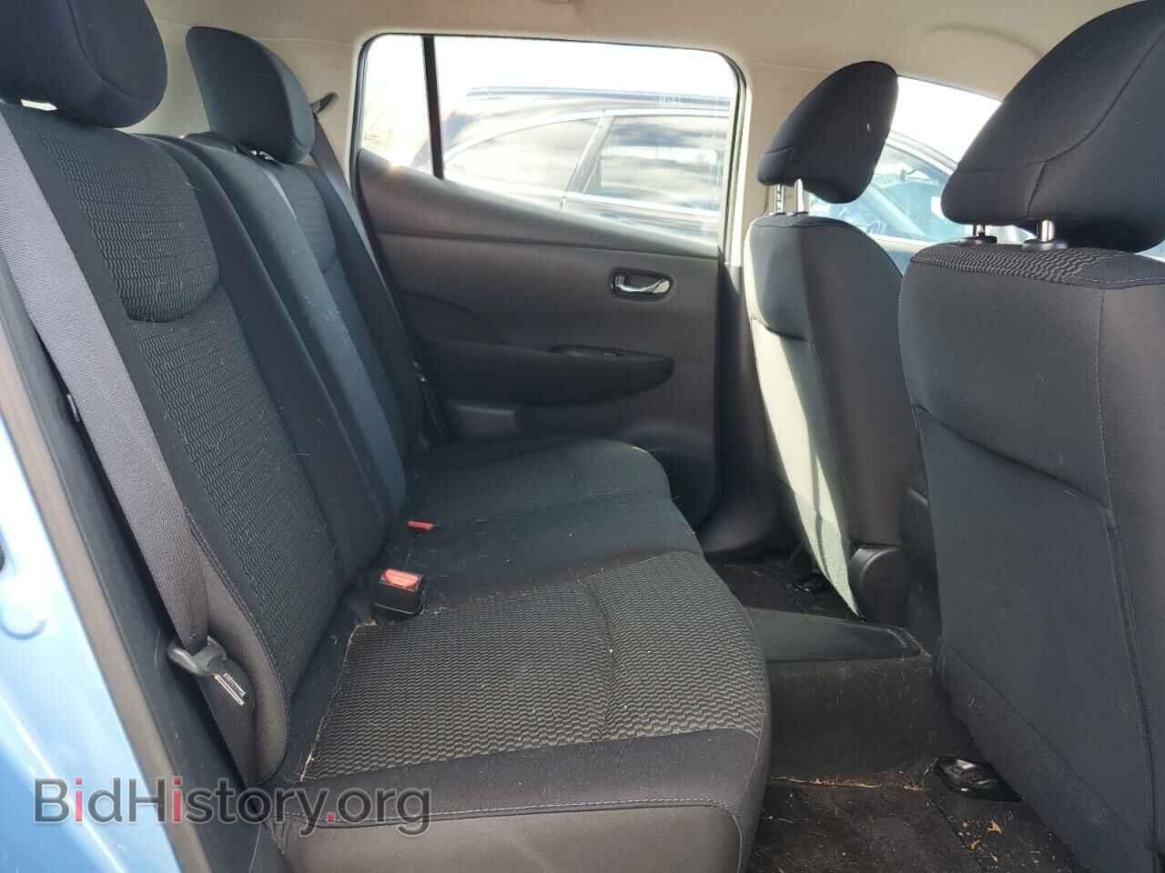 2013 NISSAN LEAF - VIN: 1N4AZ0CP4DC413827 - Фото 10