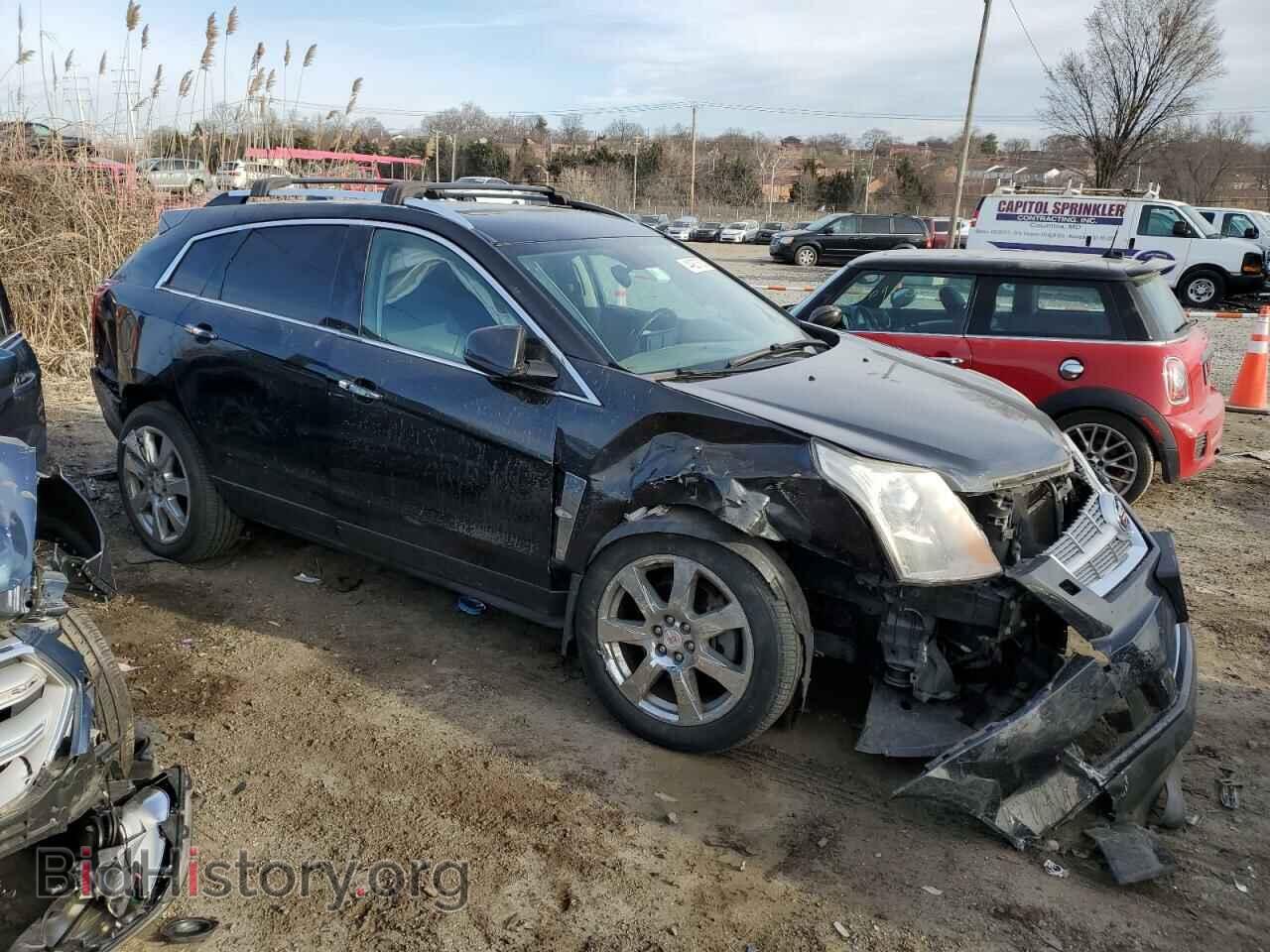 2012 CADILLAC SRX - VIN: 3GYFNEE3XCS515252 - Photo 4