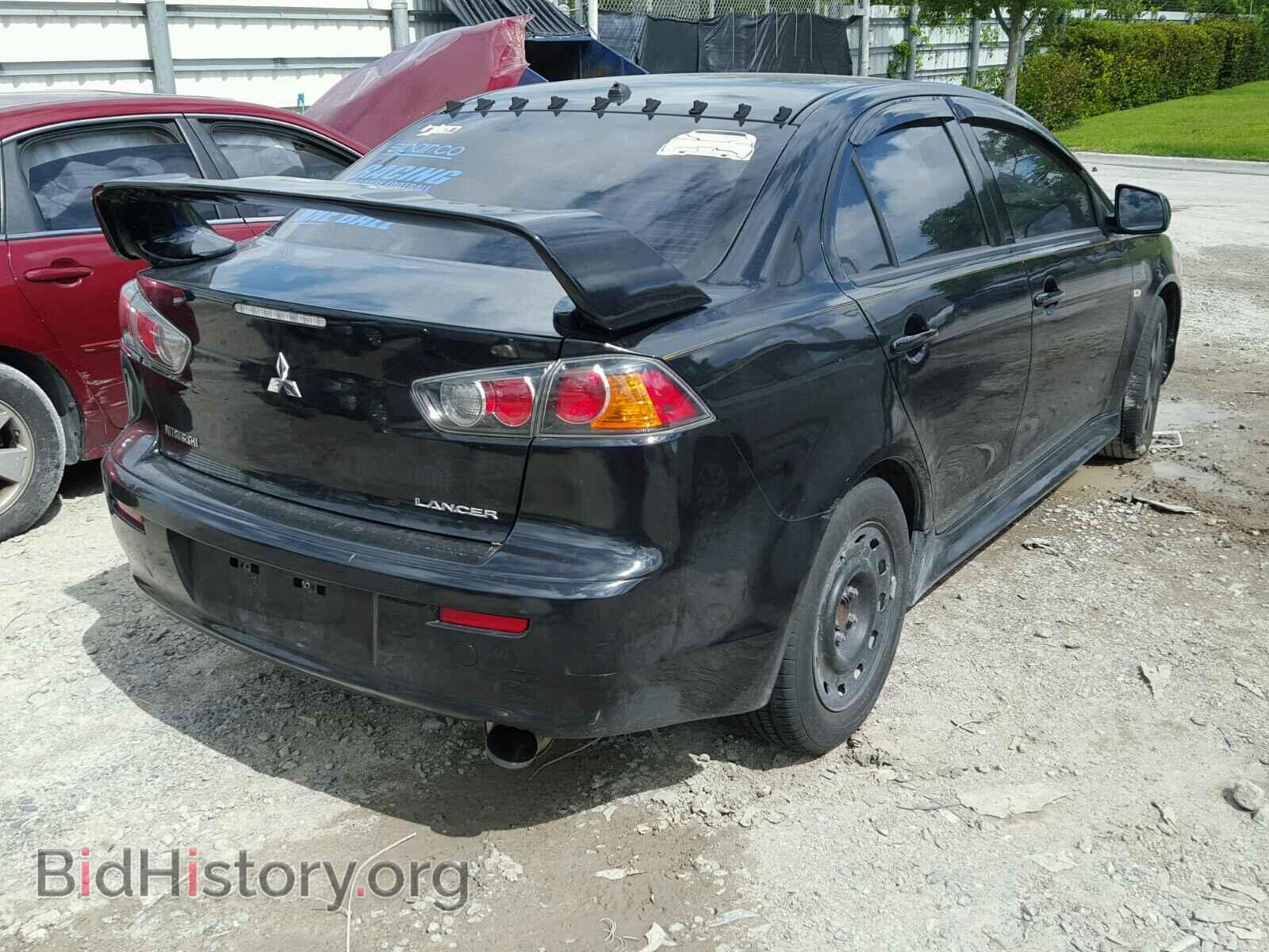2011 MITSUBISHI LANCER - VIN: JA32U2FU9BU046181 - Фото 4