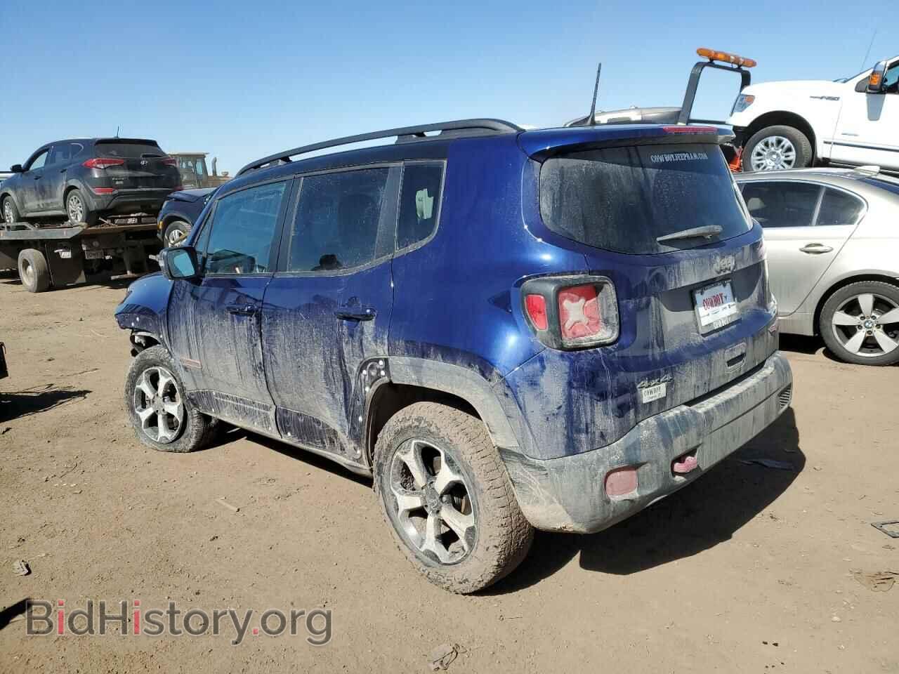 2020 JEEP RENEGADE - VIN: ZACNJBC14LPL09596 - Фото 2
