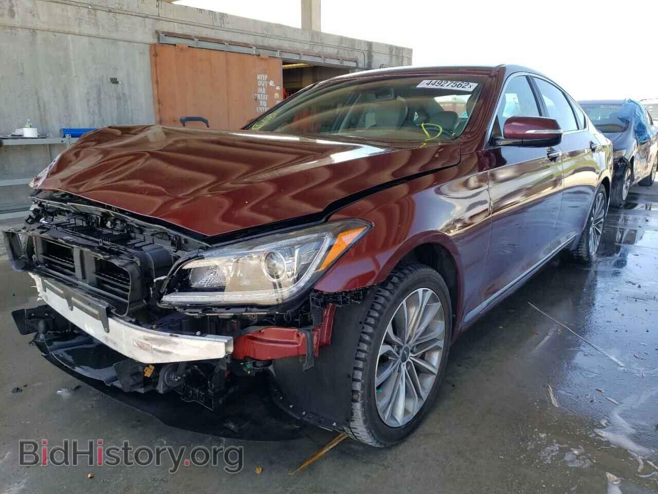 2016 HYUNDAI GENESIS - VIN: KMHGN4JE2GU127655 - Фото 2