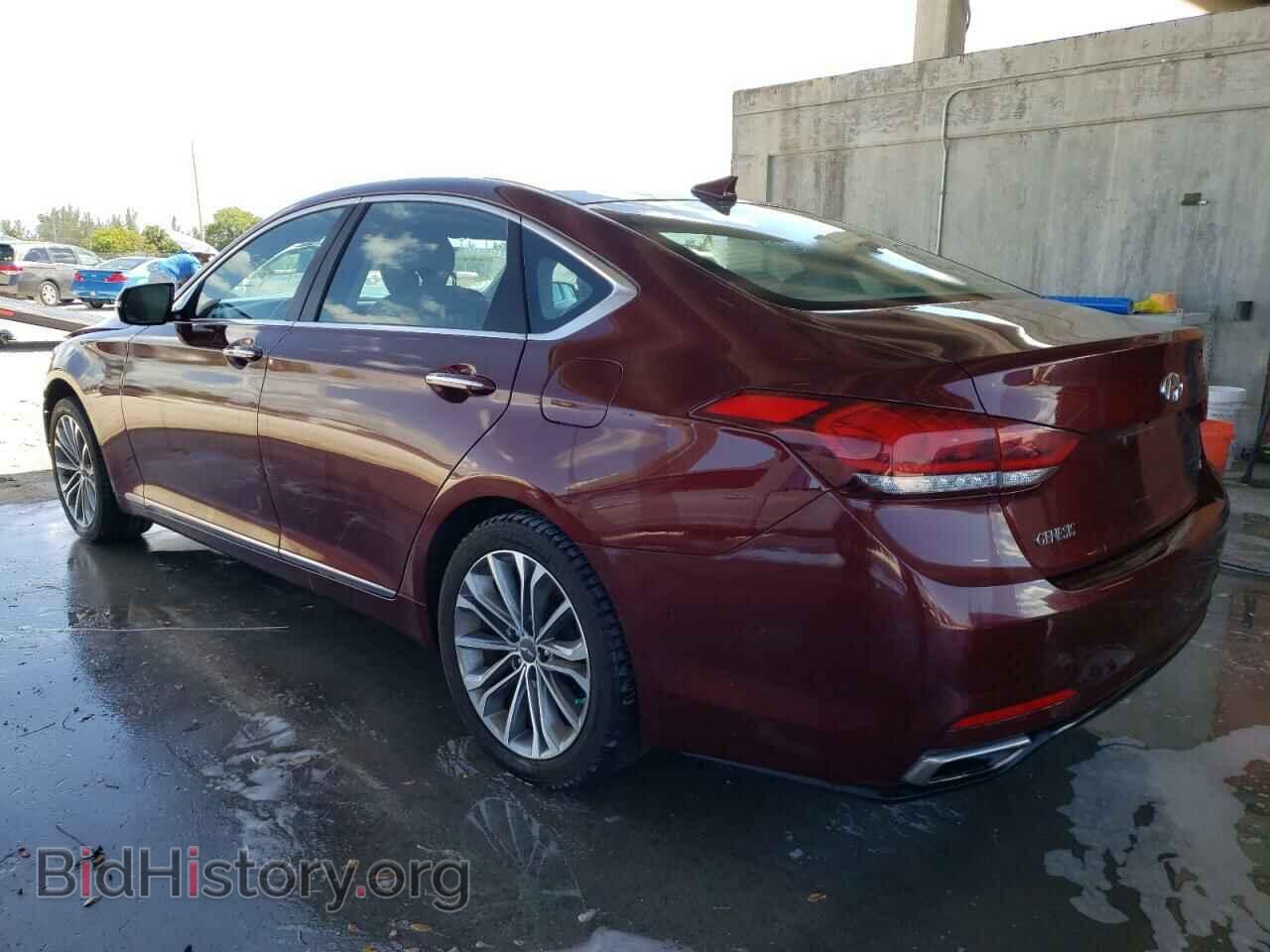 2016 HYUNDAI GENESIS - VIN: KMHGN4JE2GU127655 - Фото 3