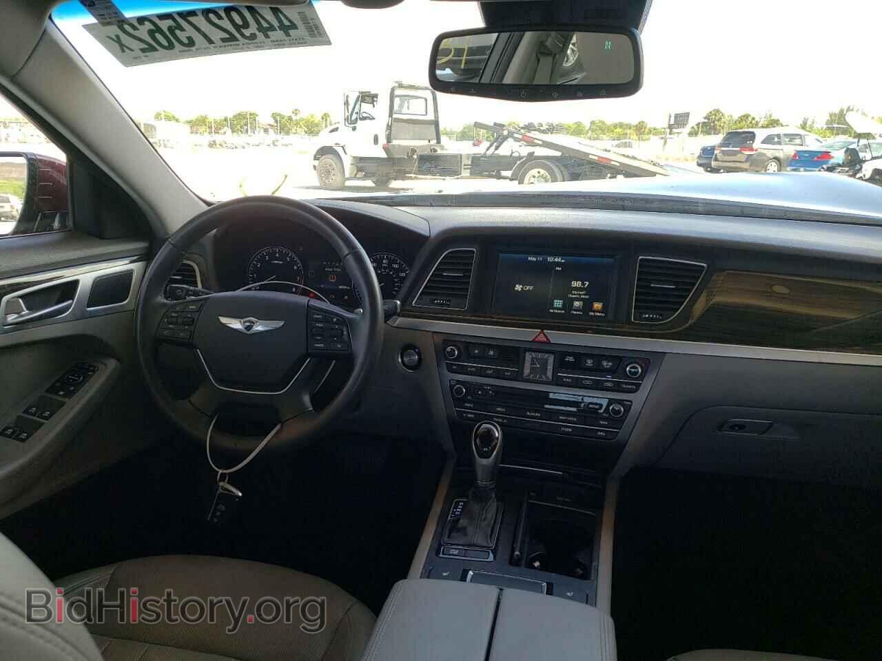 2016 HYUNDAI GENESIS - VIN: KMHGN4JE2GU127655 - Фото 9