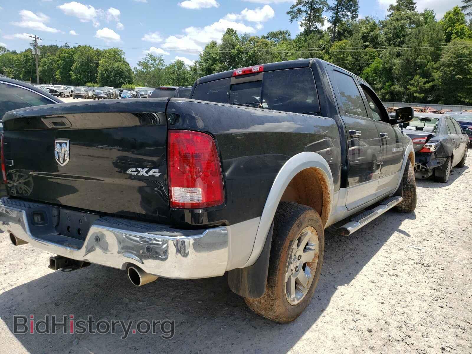 2012 DODGE RAM 1500 - VIN: 1C6RD7NT2CS187152 - Photo 4