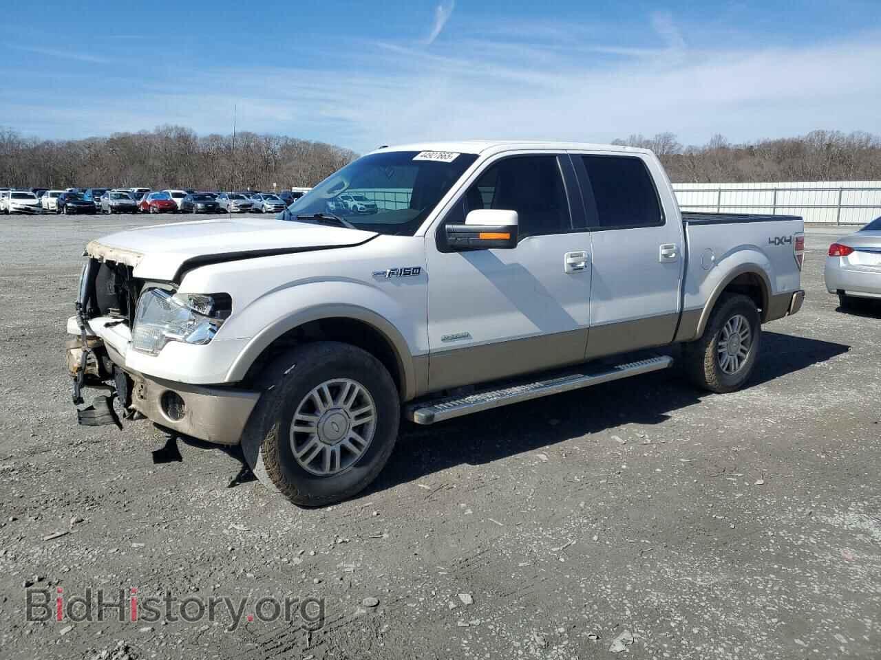 Фотография 1FTFW1ET8BFB61407 - FORD F-150 2011