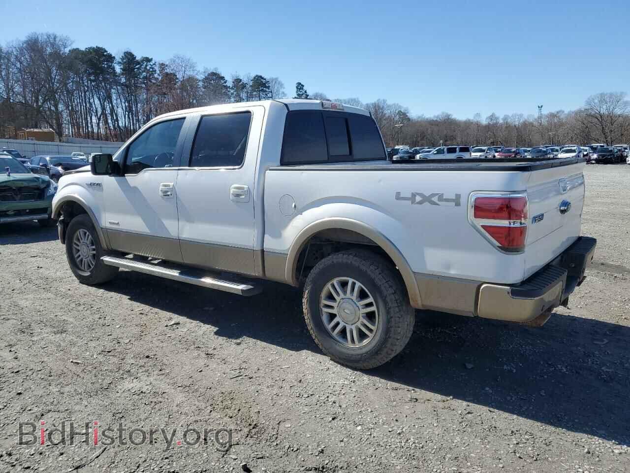 2011 FORD F-150 - VIN: 1FTFW1ET8BFB61407 - Фото 2