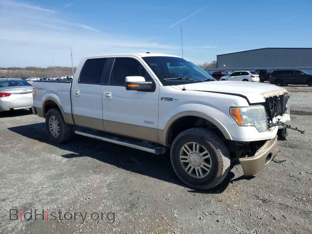 2011 FORD F-150 - VIN: 1FTFW1ET8BFB61407 - Фото 4