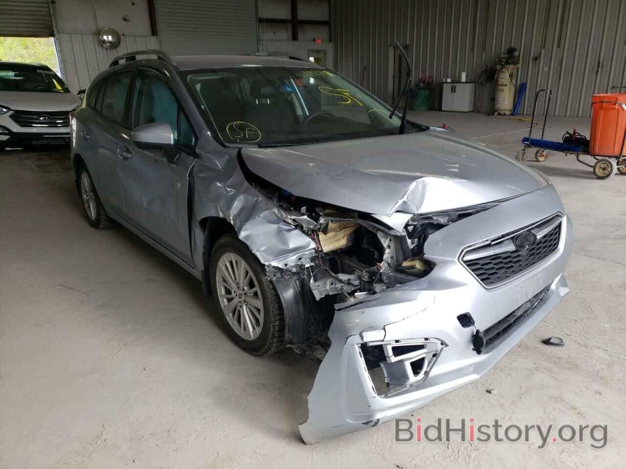 Photo 4S3GTAB60H3704139 - SUBARU IMPREZA 2017