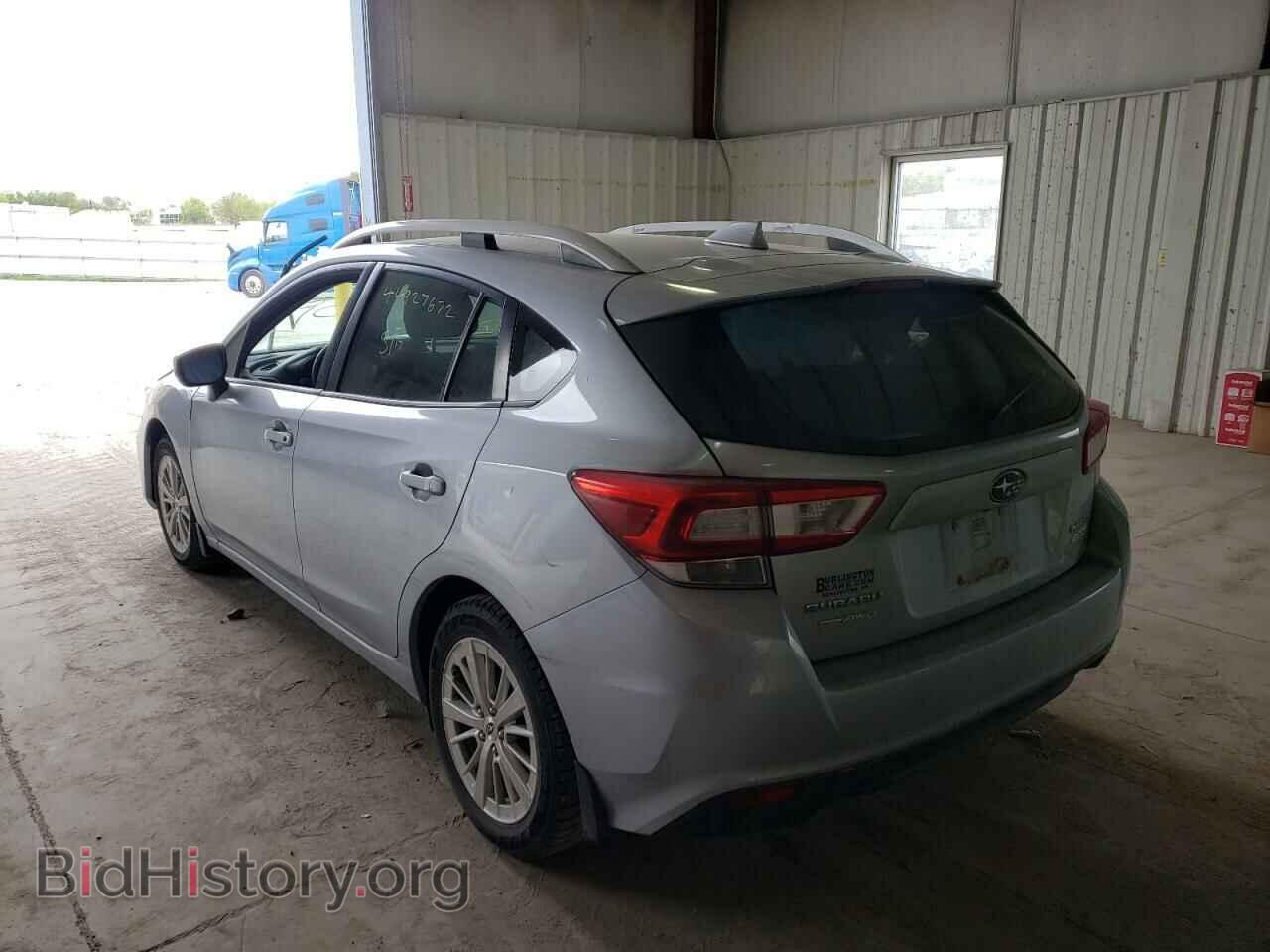 2017 SUBARU IMPREZA - VIN: 4S3GTAB60H3704139 - Фото 3