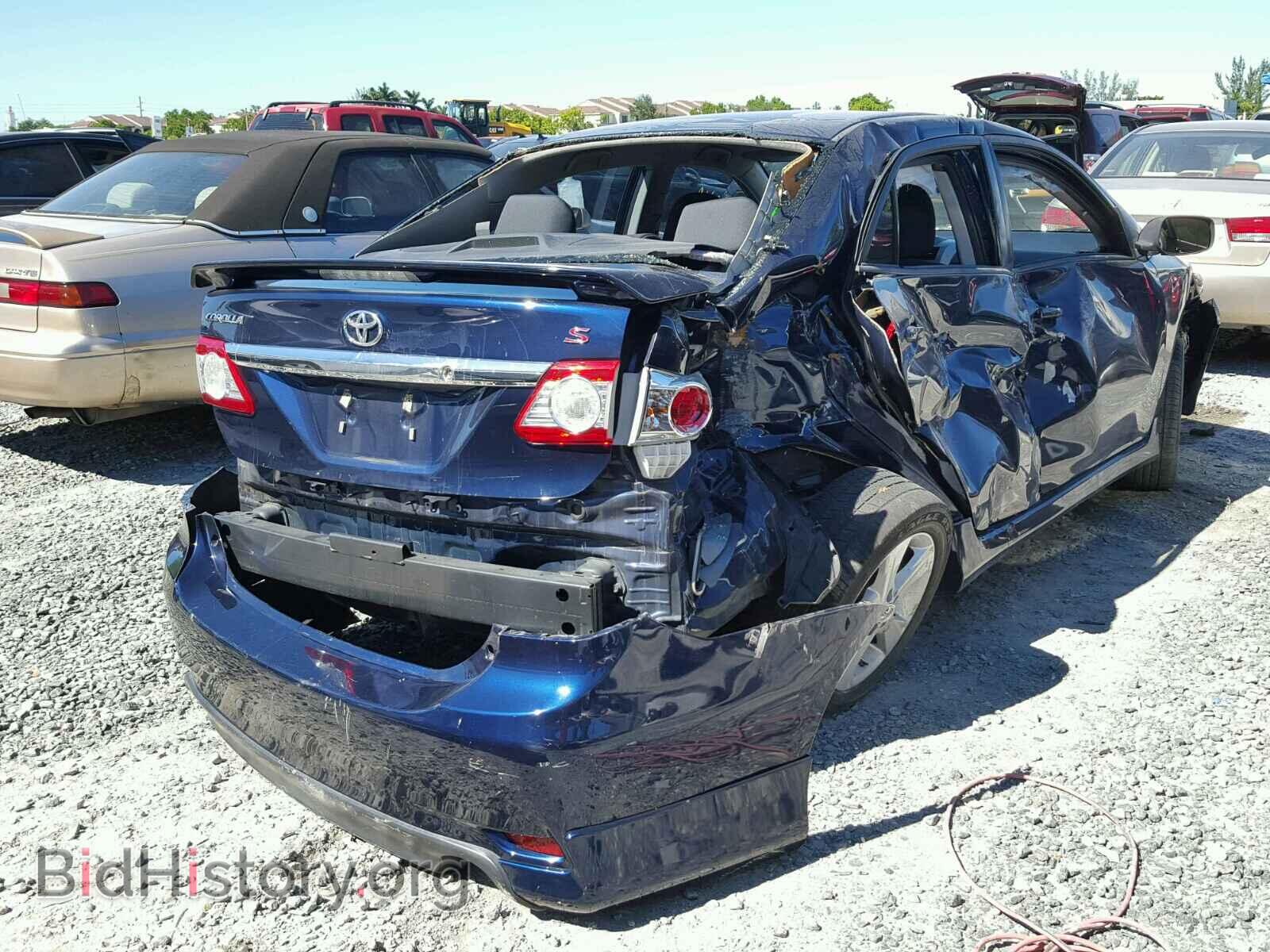2012 TOYOTA COROLLA - VIN: 5YFBU4EE8CP049823 - Фото 4