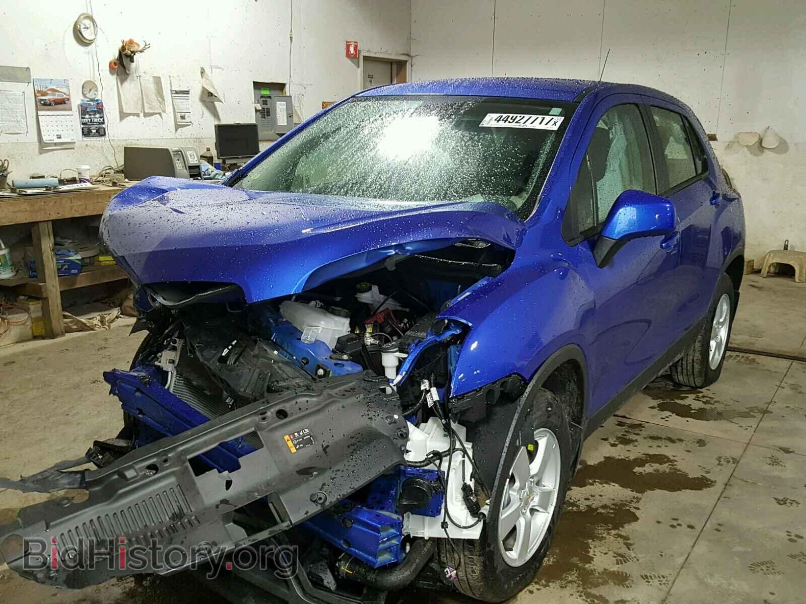 2016 CHEVROLET TRAX - VIN: KL7CJNSB5GB762273 - Фото 2