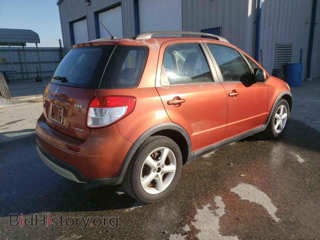 2007 SUZUKI SX4 - VIN: JS2YB413875100119 - Фото 3
