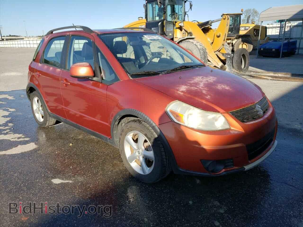 2007 SUZUKI SX4 - VIN: JS2YB413875100119 - Фото 4