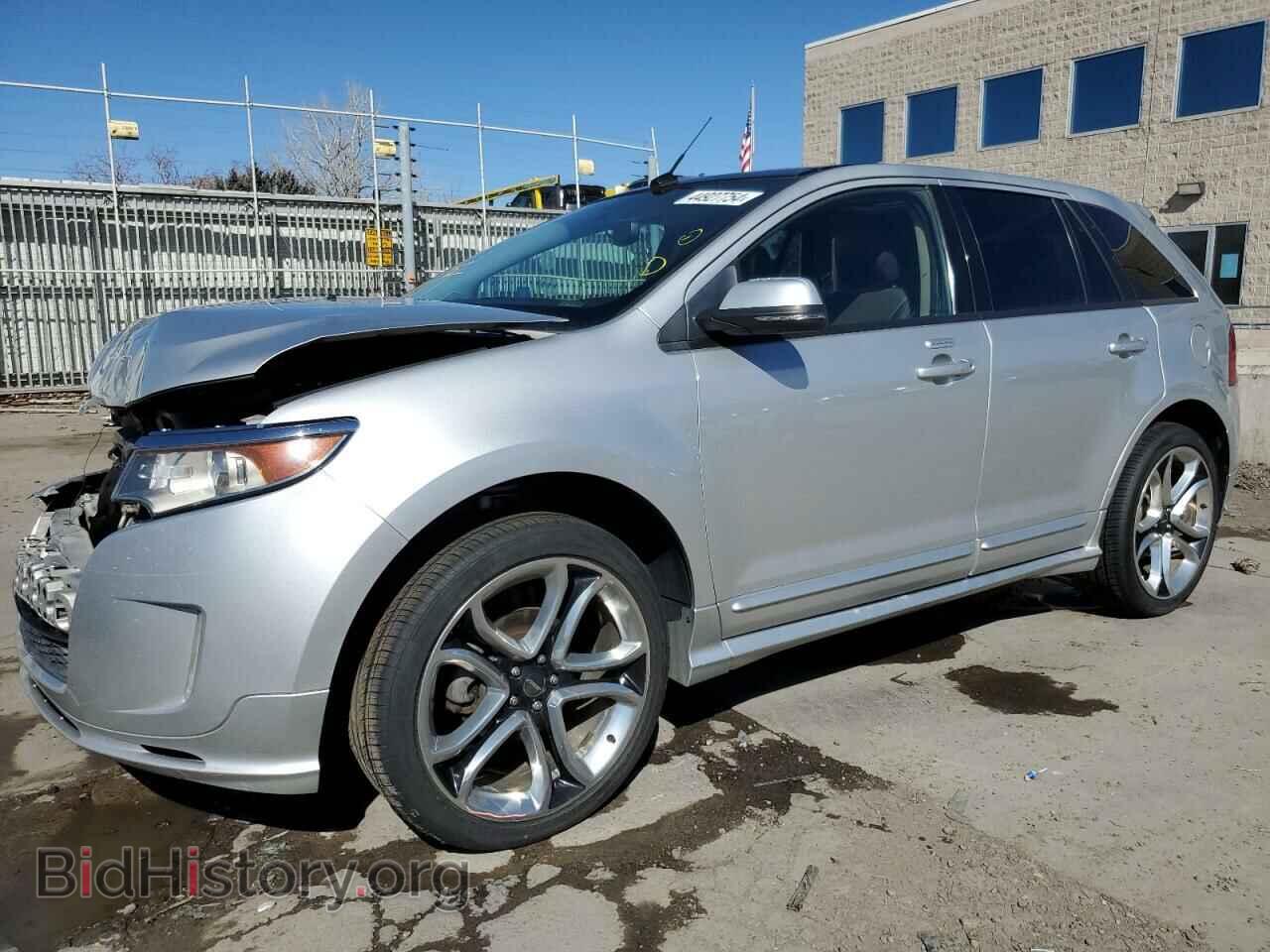Photo 2FMDK4AK7DBC40374 - FORD EDGE 2013
