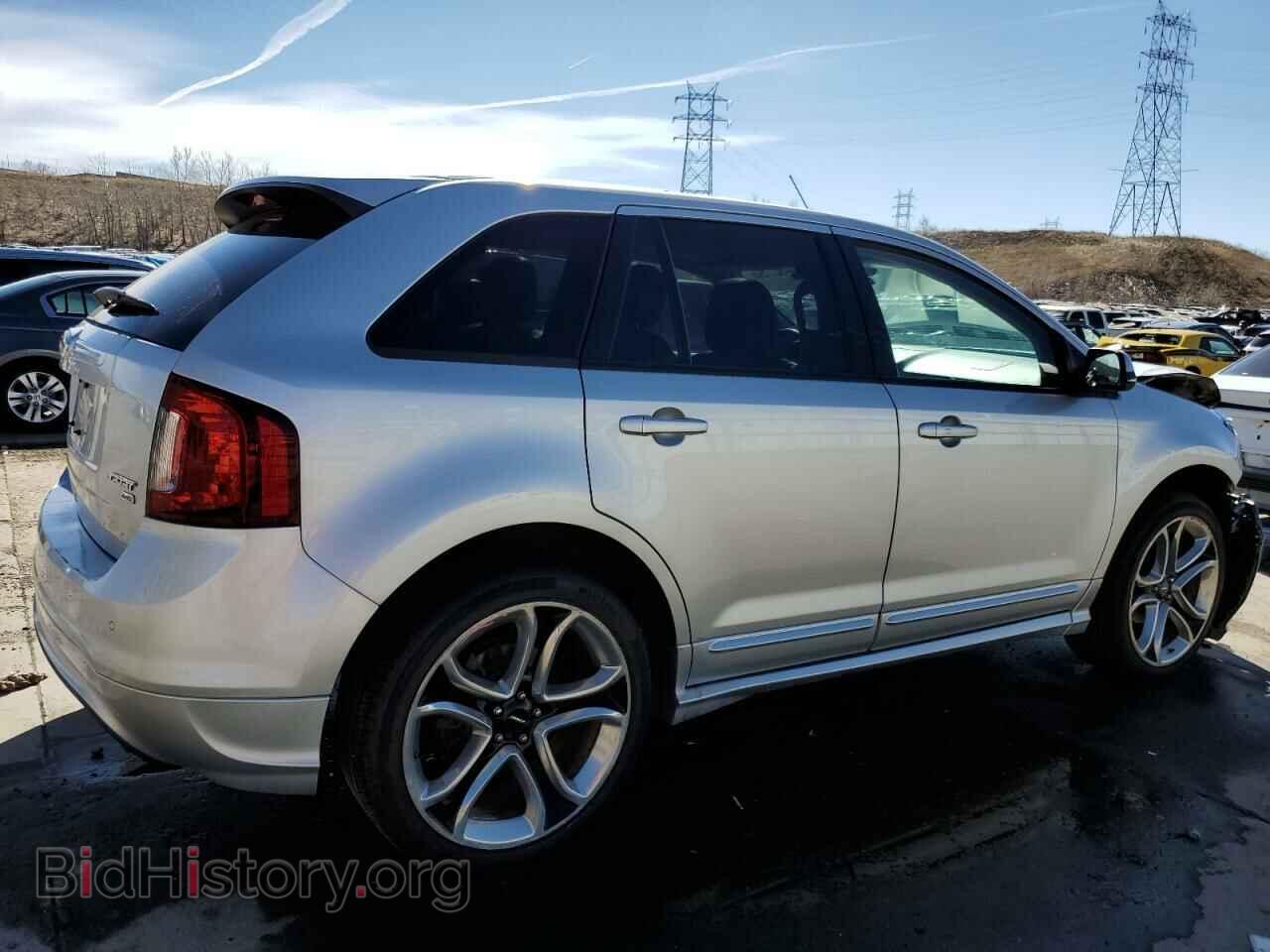 2013 FORD EDGE - VIN: 2FMDK4AK7DBC40374 - Фото 3