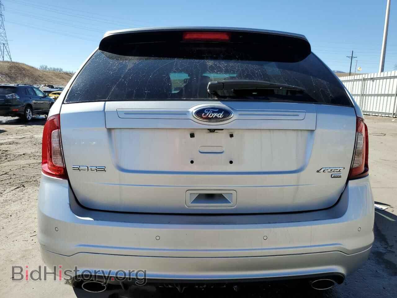 2013 FORD EDGE - VIN: 2FMDK4AK7DBC40374 - Фото 6