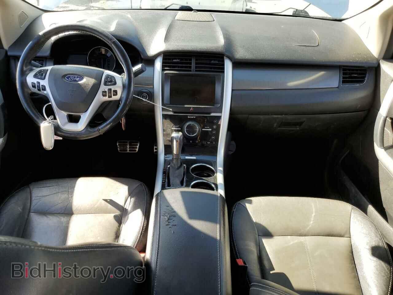 2013 FORD EDGE - VIN: 2FMDK4AK7DBC40374 - Фото 8