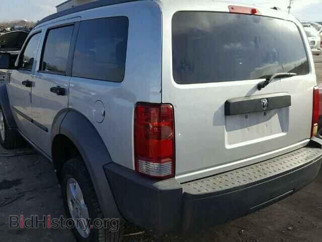 2007 DODGE NITRO - VIN: 1D8GT28K97W644550 - Фото 3